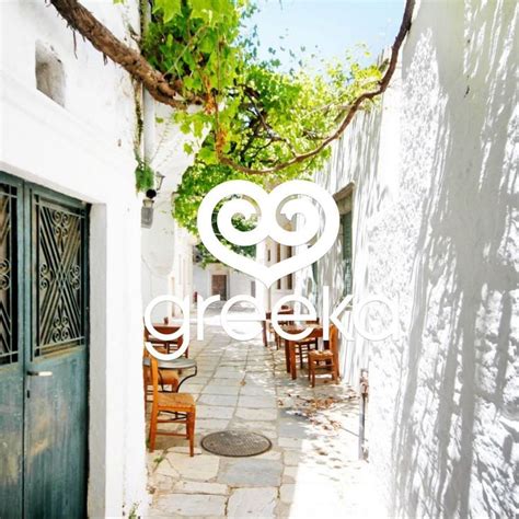 Discover 28 villages on Naxos island .